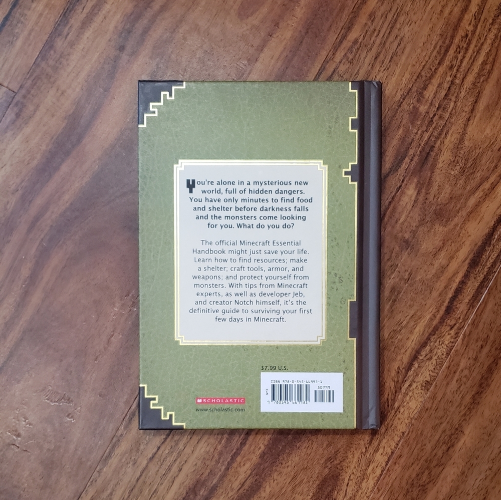 Minecraft Book Bundle - Picture 8 of 12
